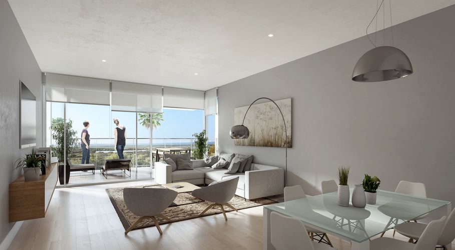 New construction flats with 3 bedroom at Playa la Cachucha, Puerto Real